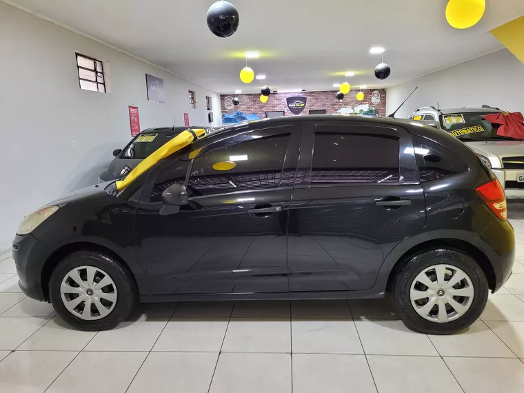 Citroën C3 Preto 14