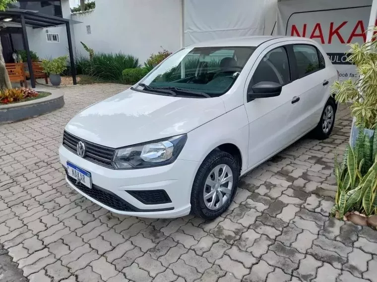 Volkswagen Gol Branco 2