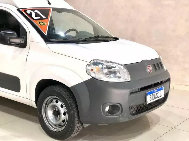 Fiat Fiorino Branco 12