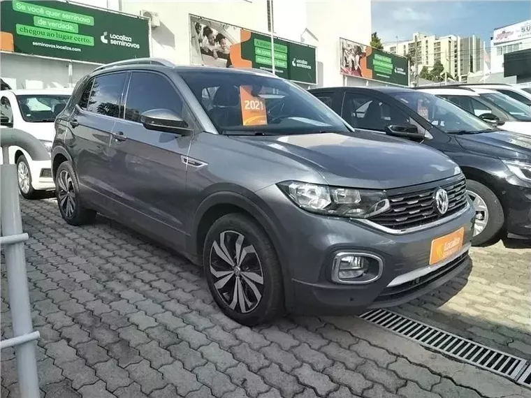 Volkswagen T-cross Cinza 9