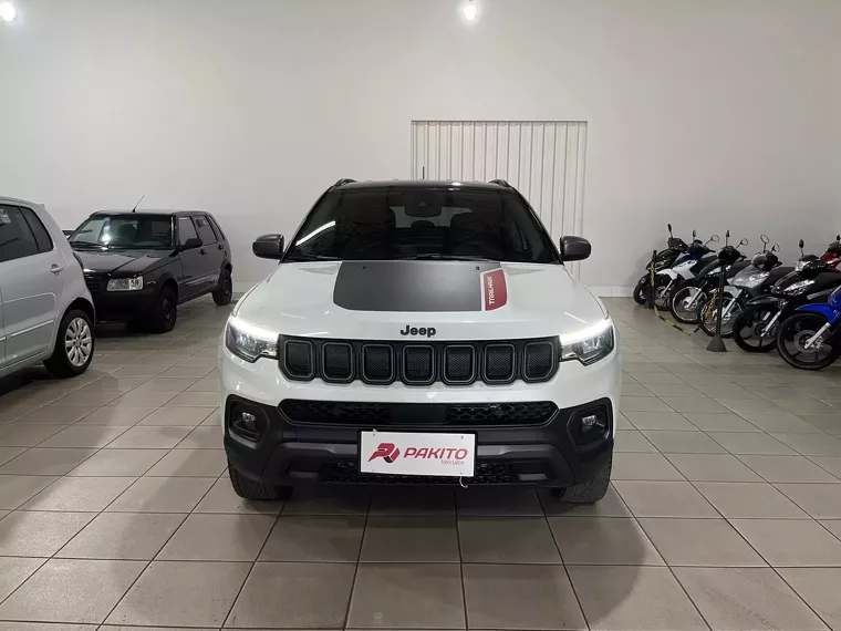 Jeep Compass Branco 5