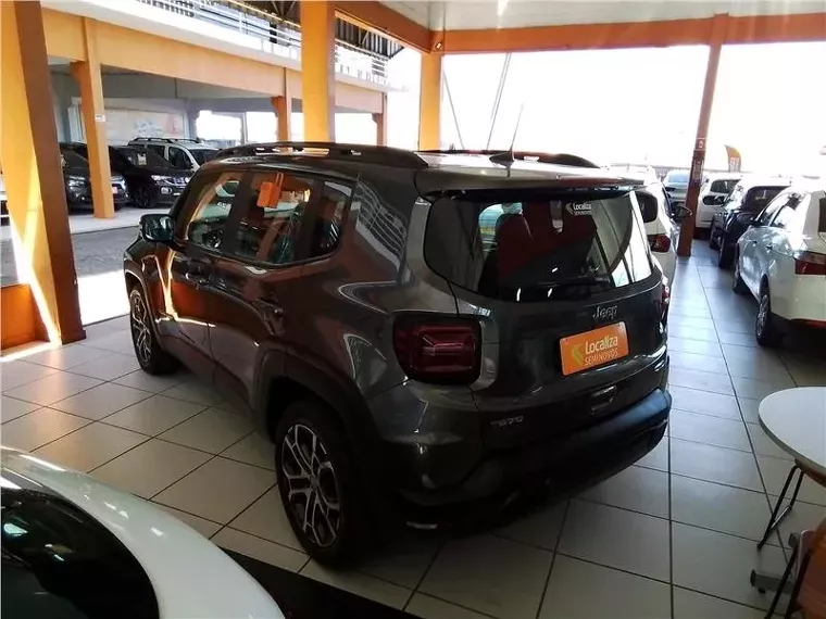 Jeep Renegade Cinza 8