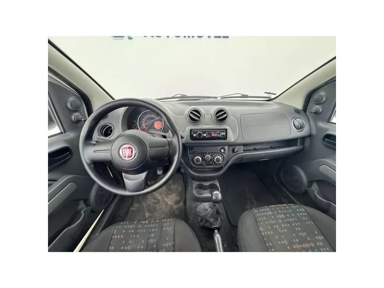 Fiat Fiorino Branco 12