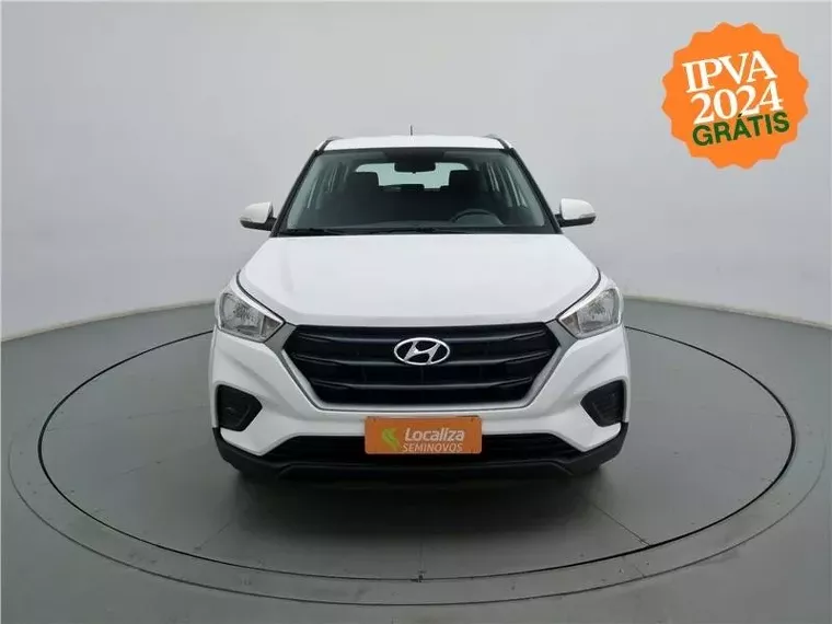 Hyundai Creta Branco 13