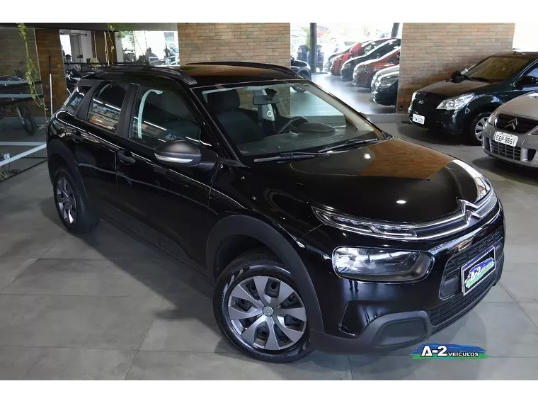 Citroën C4 Cactus Preto 6