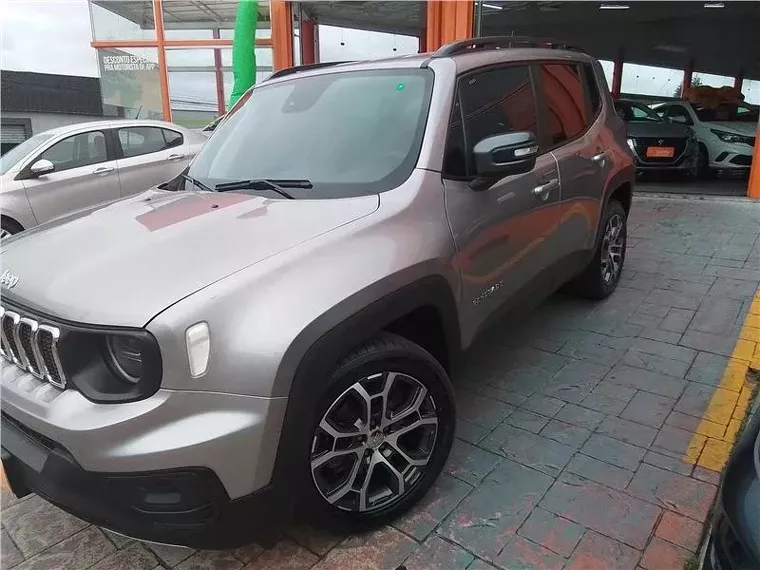 Jeep Renegade Prata 3