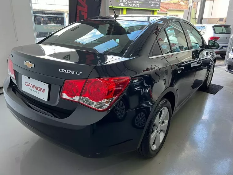 Chevrolet Cruze Preto 2