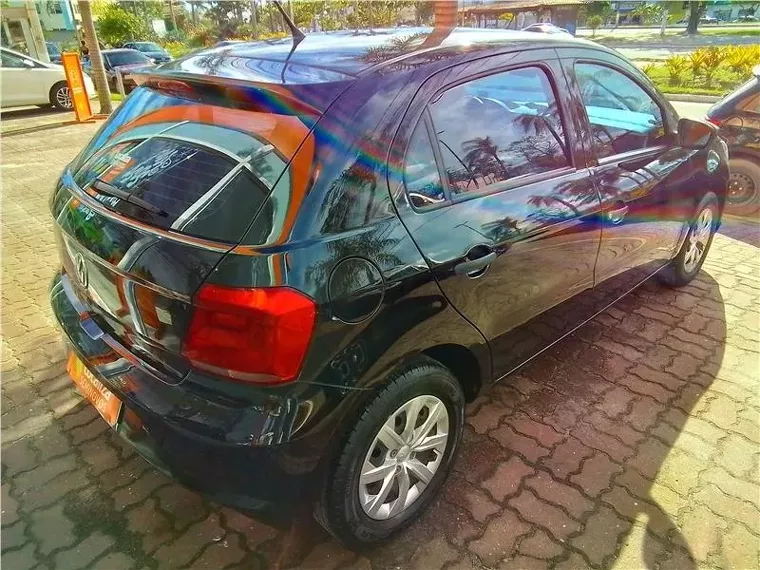 Volkswagen Gol Preto 2