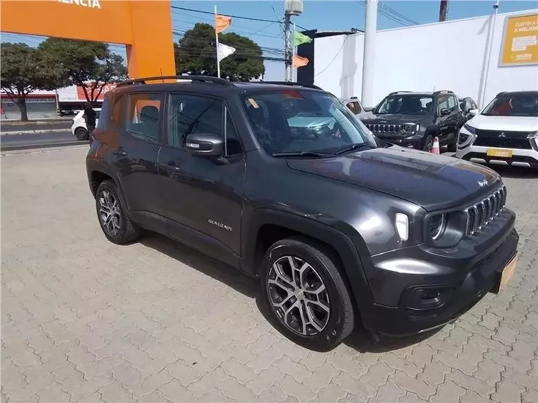 Jeep Renegade Cinza 3