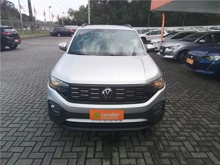 Volkswagen T-cross Prata 13