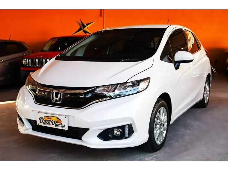 Honda FIT Branco 11