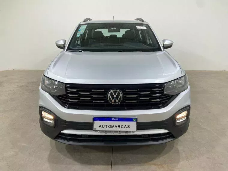 Volkswagen T-cross Prata 10