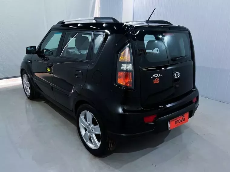 KIA Soul Preto 2