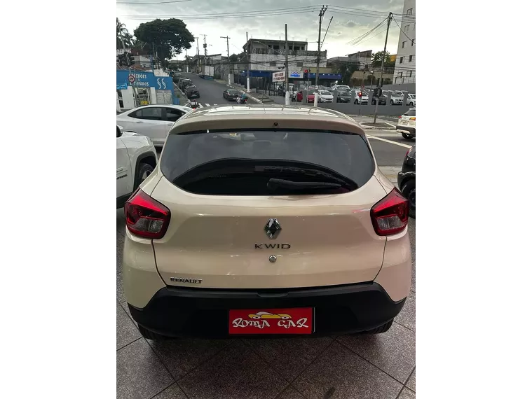 Renault Kwid Bege 2