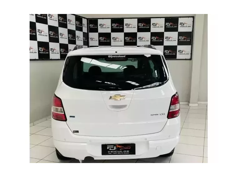 Chevrolet Spin Branco 2