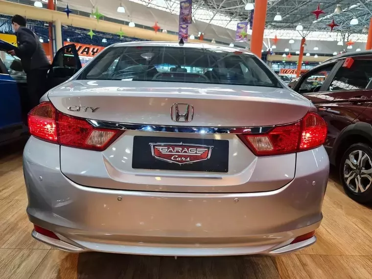 Honda City Prata 4