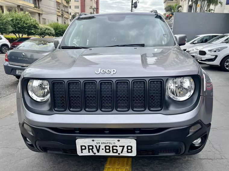 Jeep Renegade Cinza 13