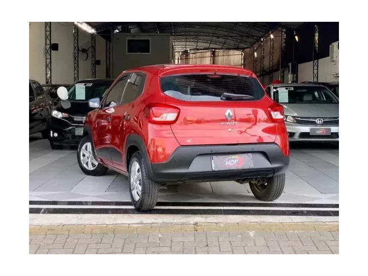 Renault Kwid Vermelho 3