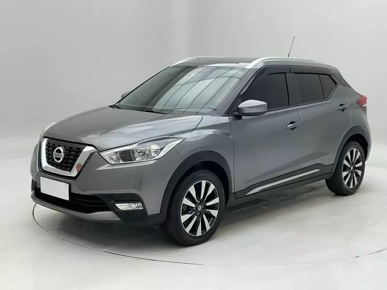 Nissan Kicks Cinza 1