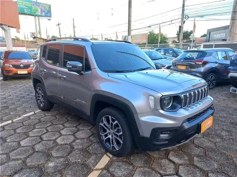 Jeep Renegade Prata 1