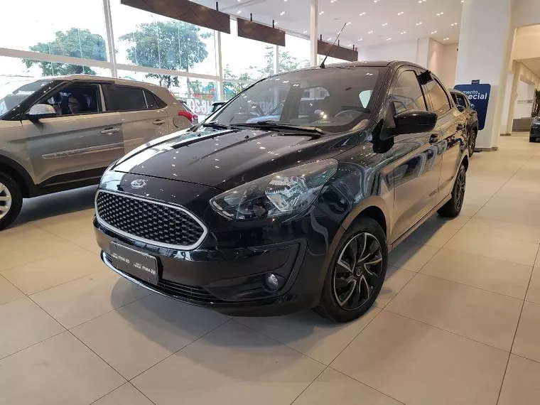 Ford KA Preto 12