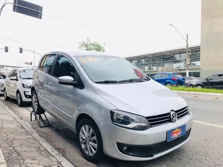 Volkswagen Fox Prata 3