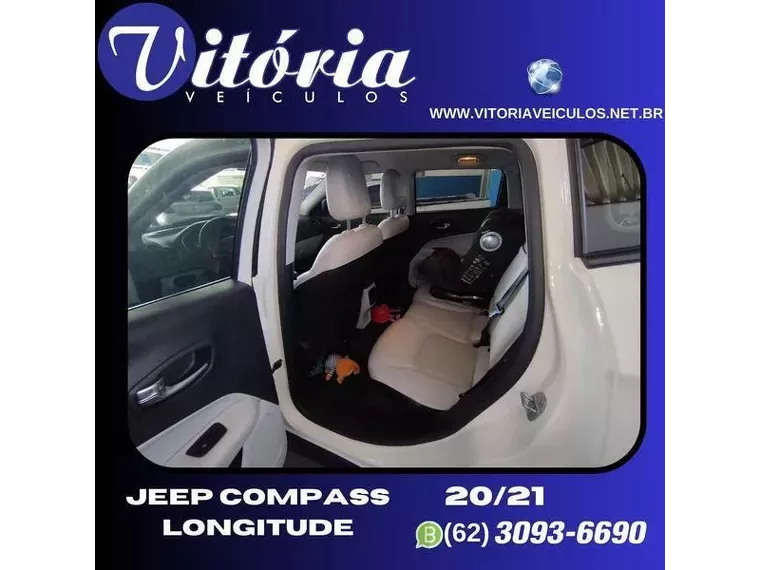 Jeep Compass Branco 3