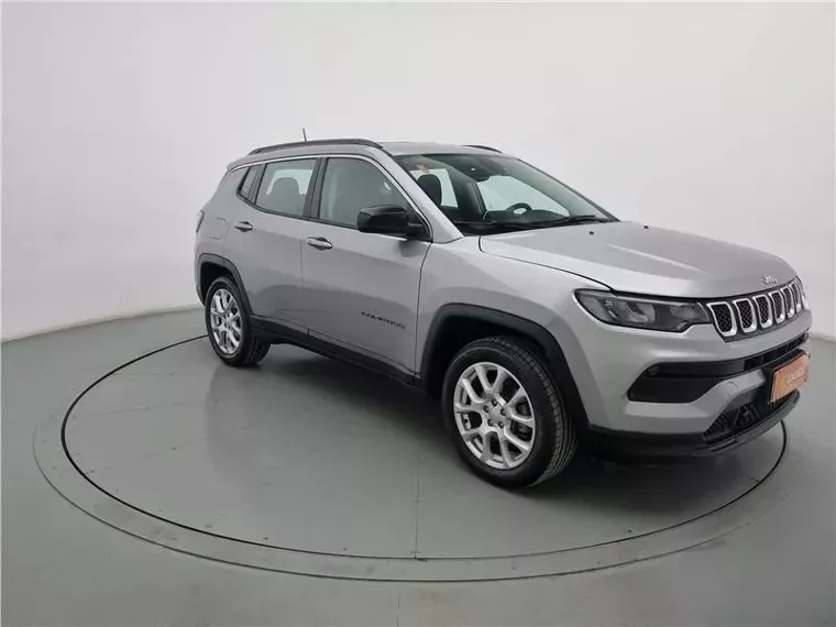 Jeep Compass Prata 9