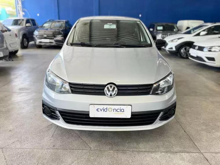 Volkswagen Gol Prata 7