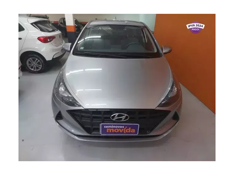 Hyundai HB20S Prata 5