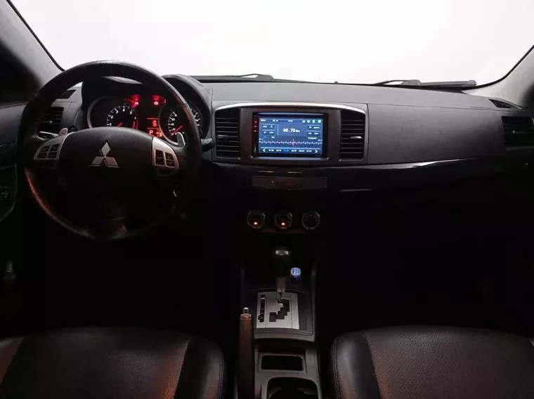 Mitsubishi Lancer Preto 16