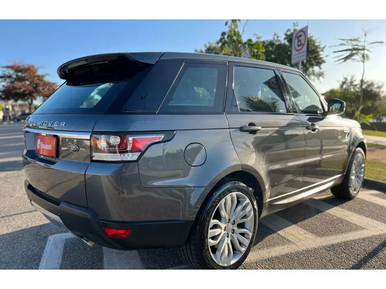 Land Rover Range Rover Sport Cinza 3