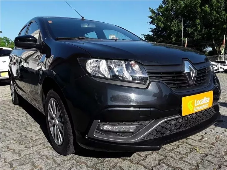 Renault Sandero Preto 12