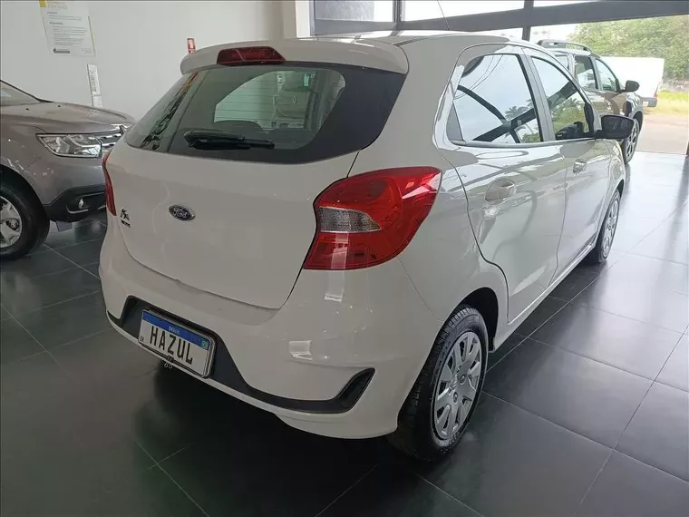 Ford KA Branco 14