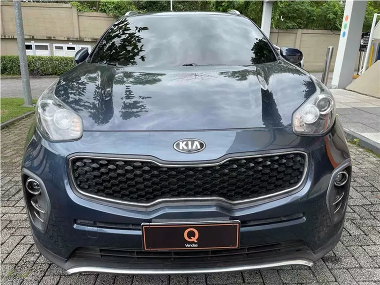 KIA Sportage Azul 1