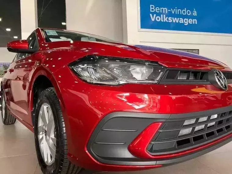 Volkswagen Polo Hatch Vermelho 2