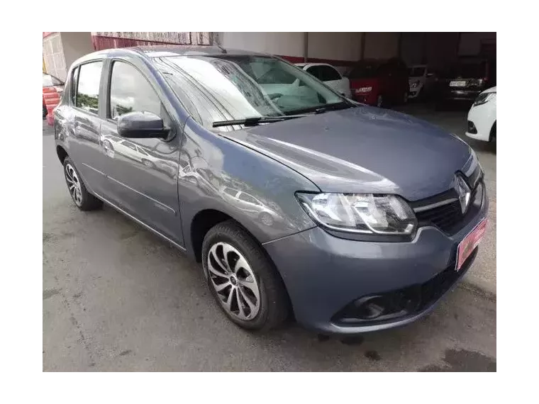 Renault Sandero Branco 7