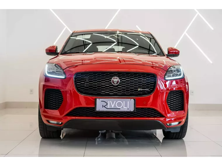 Jaguar E-pace  Vermelho 5