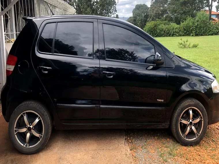 Volkswagen Fox Preto 2