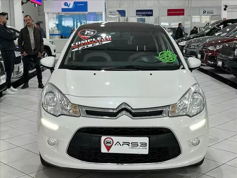 Citroën C3 Branco 14