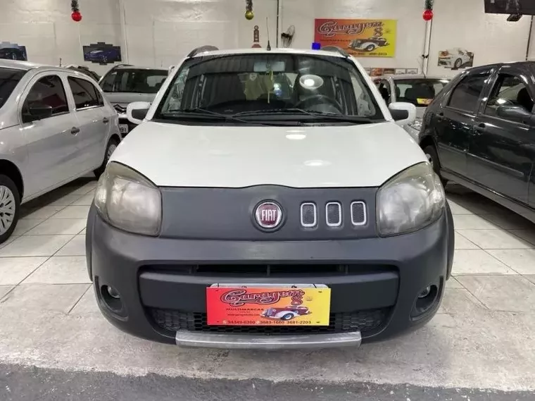 Fiat Uno Branco 4