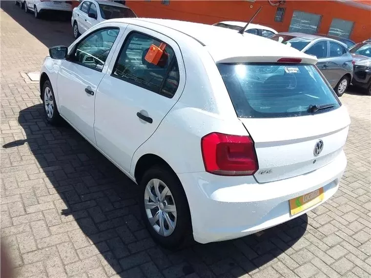 Volkswagen Gol Branco 2