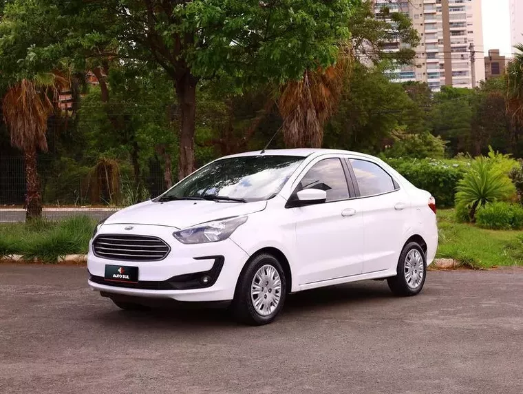 Ford KA Branco 3