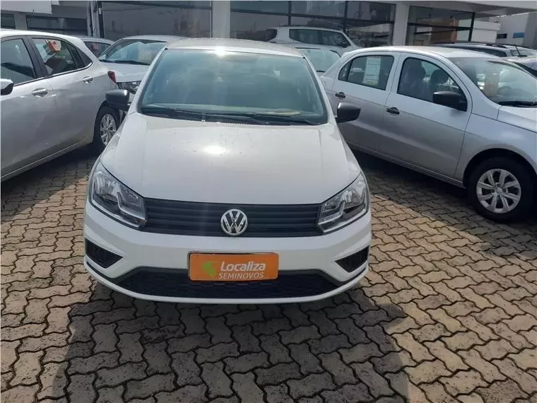 Volkswagen Voyage Branco 7