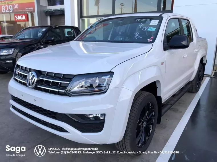 Volkswagen Amarok Branco 11