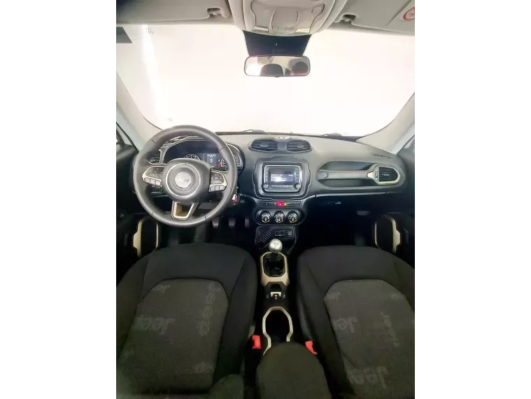 Jeep Renegade Branco 9