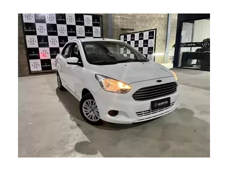 Ford KA Branco 4