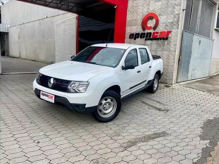 Renault Duster Oroch Branco 1