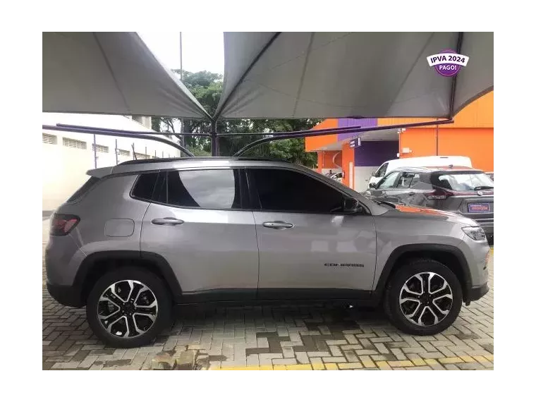 Jeep Compass Prata 1