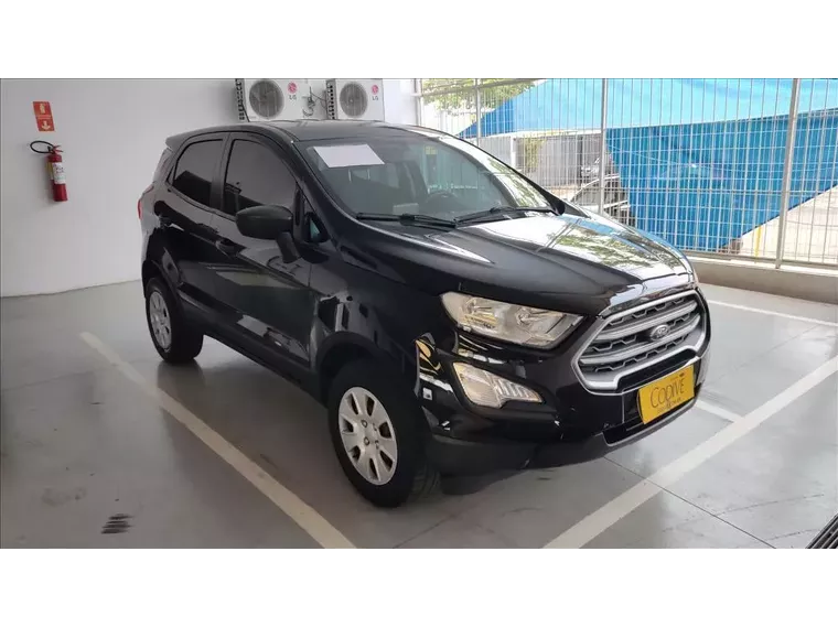 Ford Ecosport Preto 9